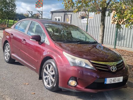 2012 Toyota Avensis - photo 8