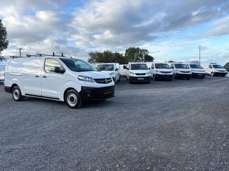 2022 Vauxhall Vivaro