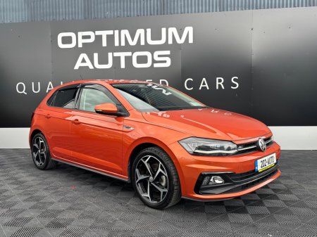 2020 Volkswagen Polo VW Polo 1.5 r-line edition, fully loaded with spec, alloys