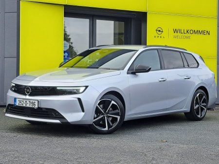 2025 Opel Astra ELEGANCE TOURER 1.5TD 130BHP 8 SPEED AUTOMATIC