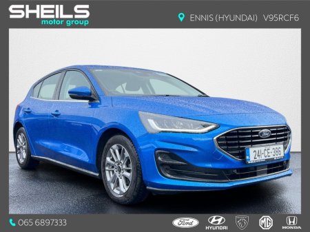 2024 Ford Focus 1.5L EcoBlue 115PS Titanium Auto