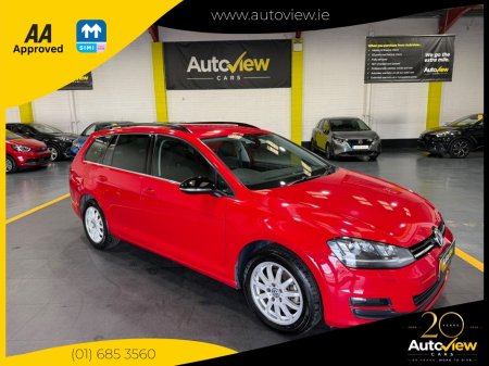 2017 Volkswagen Golf Estate 1.2 TSI 7 Speed DSG Automatic, AA APPROVED // FINANCE & NATIONWIDE DELIVERY AVAILABLE // SIMI
