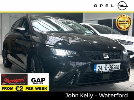 2024 SEAT Ibiza 1.0 TSI 95hp SE+