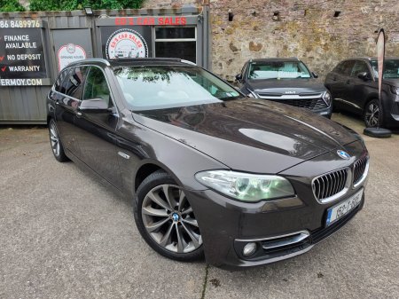 2015 BMW 5-Series 520d Luxury Auto