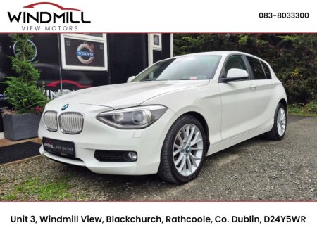 2014 BMW 1-Series 116i Sport Auto