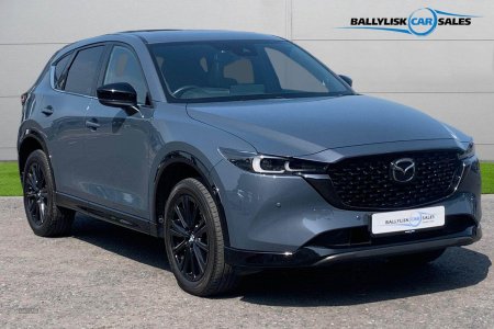 2023 Mazda CX-5 2.0 e-SKYACTIV G 165PS Homura In Grey with 40K