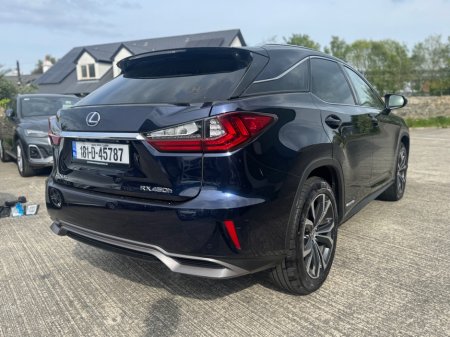 2018 Lexus RX450H - photo 5