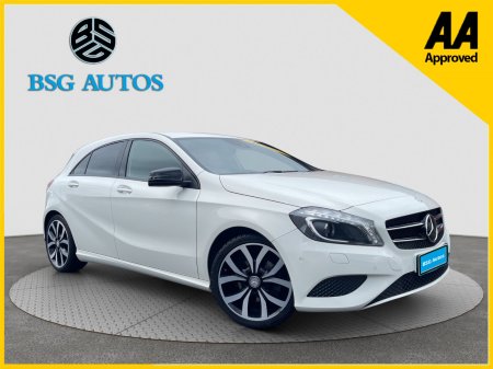 2015 Mercedes-Benz A-Class