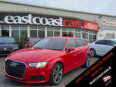 2018 Audi A3 DEAL OF THE MONTH 1.4  TFSI - VIRTUAL  COCKPIT CARPLAY ANDROID AUTO - SATNAV -   - NAVIGATION REVERS