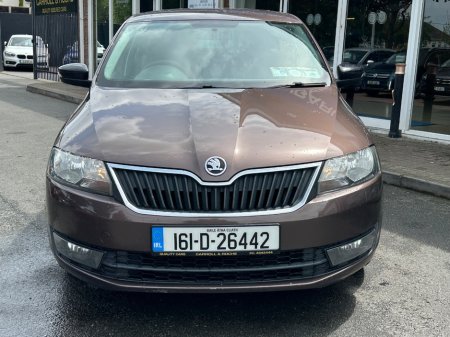 2016 Skoda Rapid - photo 32