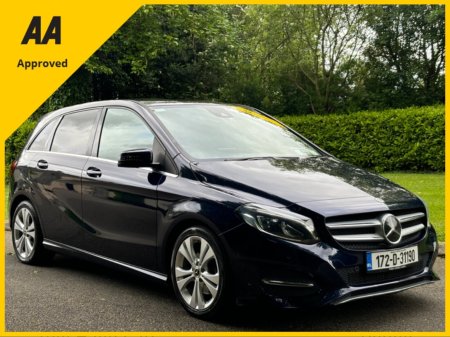 2017 Mercedes-Benz B-Class B 180 STYLE A/T
