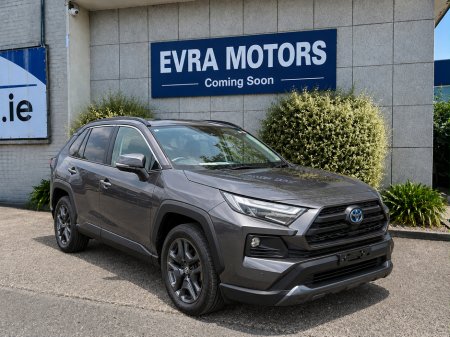 2022 Toyota RAV4 ADVENTURE 4WD HYBRID AUTOMATIC 2.5 PETROL //HIGH SPEC//LOW MILES//FULL LEATHER HEATED AND COOLED SEA