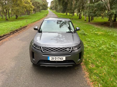 2021 Land Rover Range Rover Evoque - photo 2