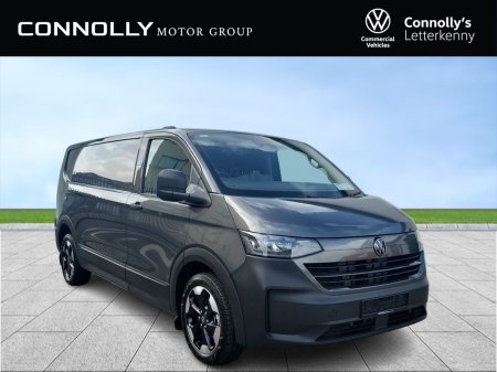 2026 Volkswagen Transporter (5 YEAR WARRANTY * 5 FREE SERVICES*) Pan Americana LWB 2.0TDI 150BHP 6 Speed