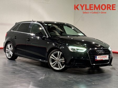2019 Audi A3 S-LINE 1.4 TFSI AUTOMATIC - UPGRADED S-LINE ALLOYS - FLAT BOTTOM STEERING WHEEL - S-LINE BADGING