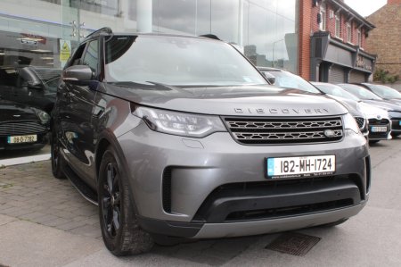 2018 Land Rover Discovery 3.0D TD6 258 PS 4WD Auto HSE 7 Seat