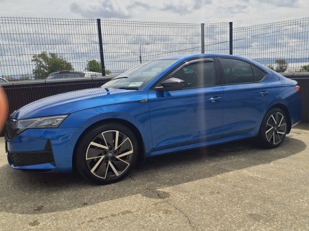 2025 Skoda Octavia Sportline 2.0 Tdi 150HP DSG