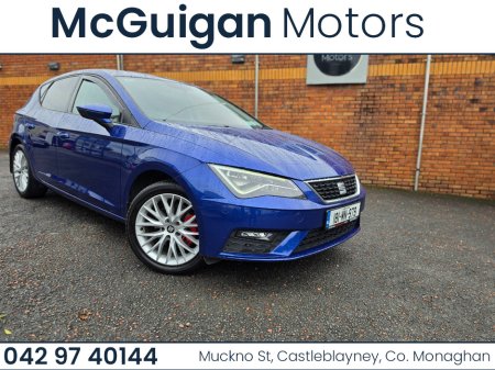 2018 SEAT Leon 1.6 TDI 115HP SE 5DR