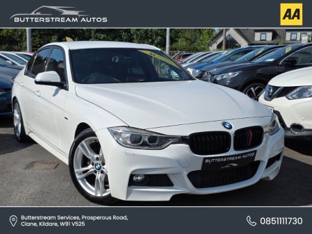 2013 BMW 3-Series 320D MSPORT AUTO LEATHER ONLY 108K KMS