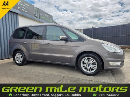 2012 Ford Galaxy 2.0TDCi 115 PS Zetec