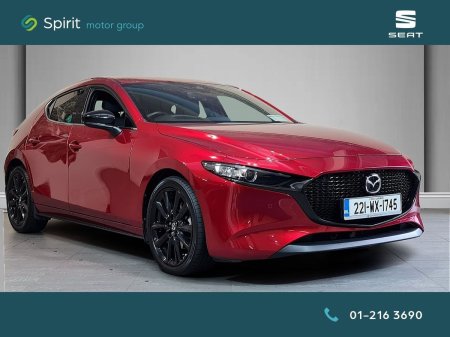 2022 Mazda Mazda3 2.0P MHEV HOMURA * Call Andrew 0862617858