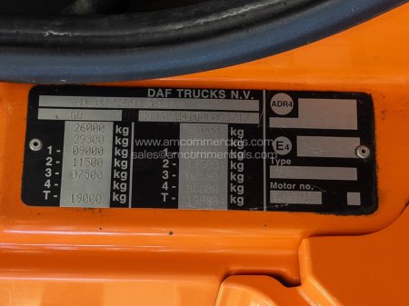 2015 DAF CF 330 - photo 20