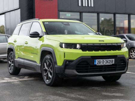 2026 Jeep Compass FIRST EDITION 1.2 145H
