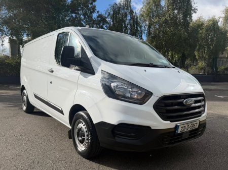 2022 Ford Transit Custom