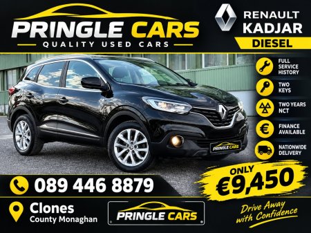 2017 Renault Kadjar 1.5 dCi 110 ENERGY Dynamique Nav