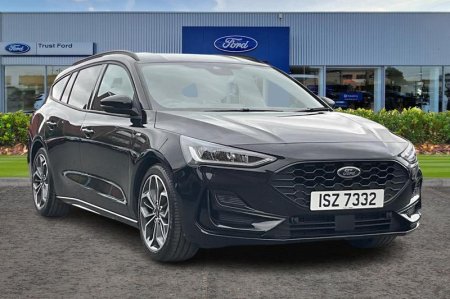 2025 Ford Focus 1.0 EcoBoost Hybrid mHEV 155 ST-Line X 5dr Auto