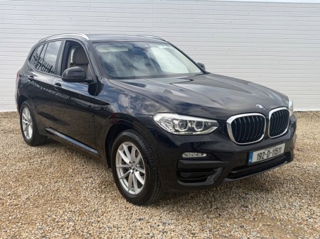 2019 BMW X3 XDRIVE20D XDR 20D SE X3SB 4DR AUTO
