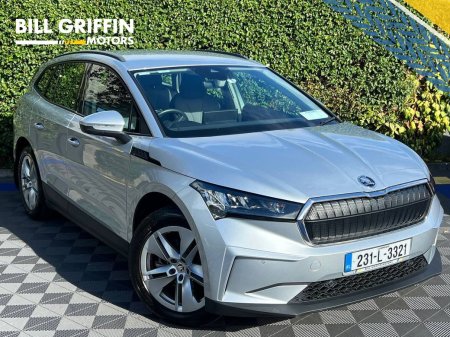 2023 Skoda Enyaq 60 IV 58KWH // LOW MILEAGE // 19" ALLOYS // PARKING SENSORS // DIGITAL CLUSTER