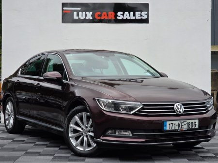 2017 Volkswagen Passat 1.6 TDI 120HP Highline