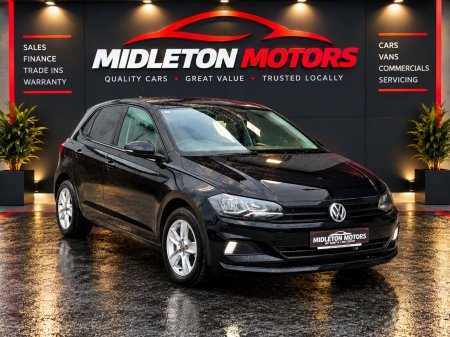 2018 Volkswagen Polo 1.2 TSI 5DR 90HP Allstar DSG