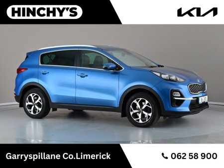 2019 Kia Sportage K3 5DR