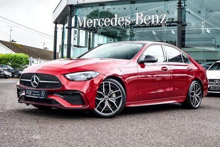 2025 Mercedes-Benz C-Class C200d AMG Pan Roof Night Pack