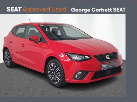 2023 SEAT Ibiza 1.0MPi 80hp SE Plus (From €71 per week)