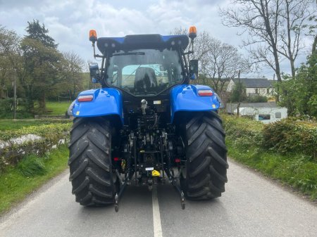 2021 New Holland T7.210 - photo 4