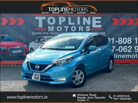 2018 Nissan Note 1.2 Pet SVE