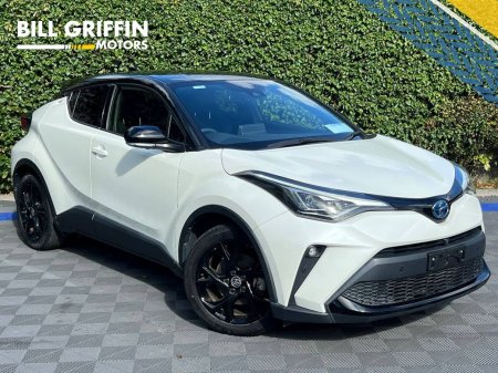 2021 Toyota C-HR G-NERO PACK 1.8 HYBRID AUTO // APPLE CARPLAY/ANDROID AUTO // 360 PARKING CAMERAS // ADAPTIVE CRUISE