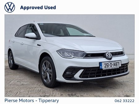 2025 Volkswagen Polo POLO R-LINE 1.0 TSI 95HP M5F