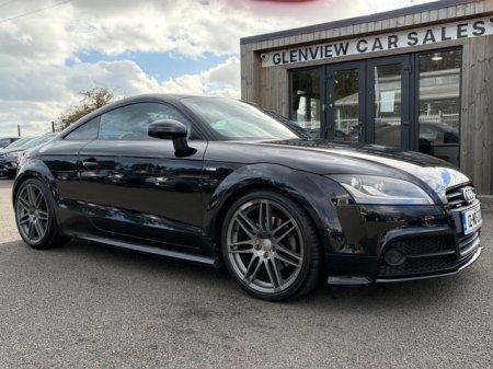 2012 Audi TT BLACK EDITION QUATTRO 168BHP