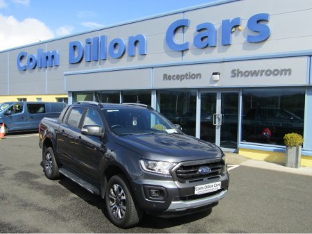 2021 Ford Ranger WILDTRAK 2.0 TDI 213 M6 D/CAB PU