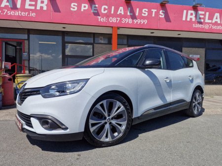 2017 Renault Grand Scenic Leather interior, NEW NCT, Low mileage,