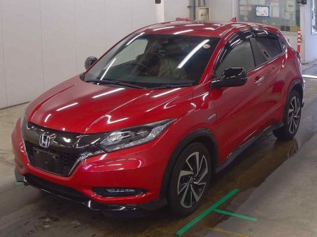 2017 Honda Vezel HYBRID RS SENSING