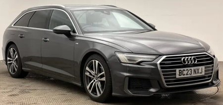 2023 Audi A6 S line
