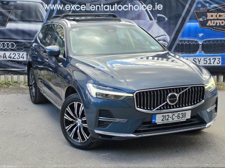 2021 Volvo XC60 PHEV T6 (340hp) Inscription AWD