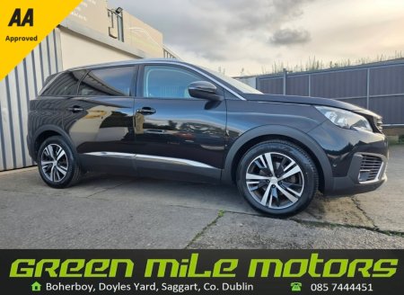 2019 Peugeot 5008 1.2 PureTech 130bhp Allure
