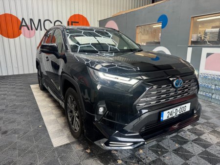 2024 Toyota RAV4 2024 TOYOTA RAV4 5d 4WD HYBRID G AUTOMATIC 2.5/ PARKING CAMERA/ CRUISE CONTROL/ PADDLE SHIFTERS/ ELE