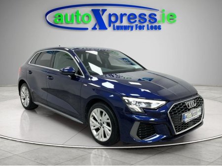 2022 Audi A3 *S-LINE -LOW RATE FINANCE * SPORTBACK 1.4 S-LINE Plug-in